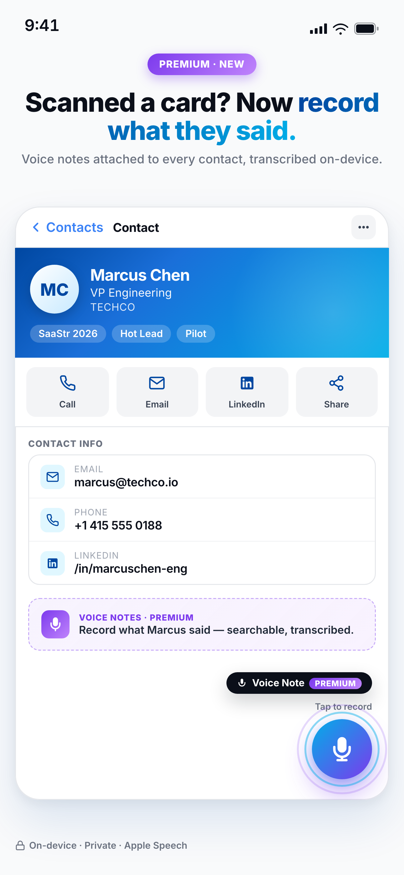 NexaLink Scanner Cloud Workspace — your vault synced and AI-ready