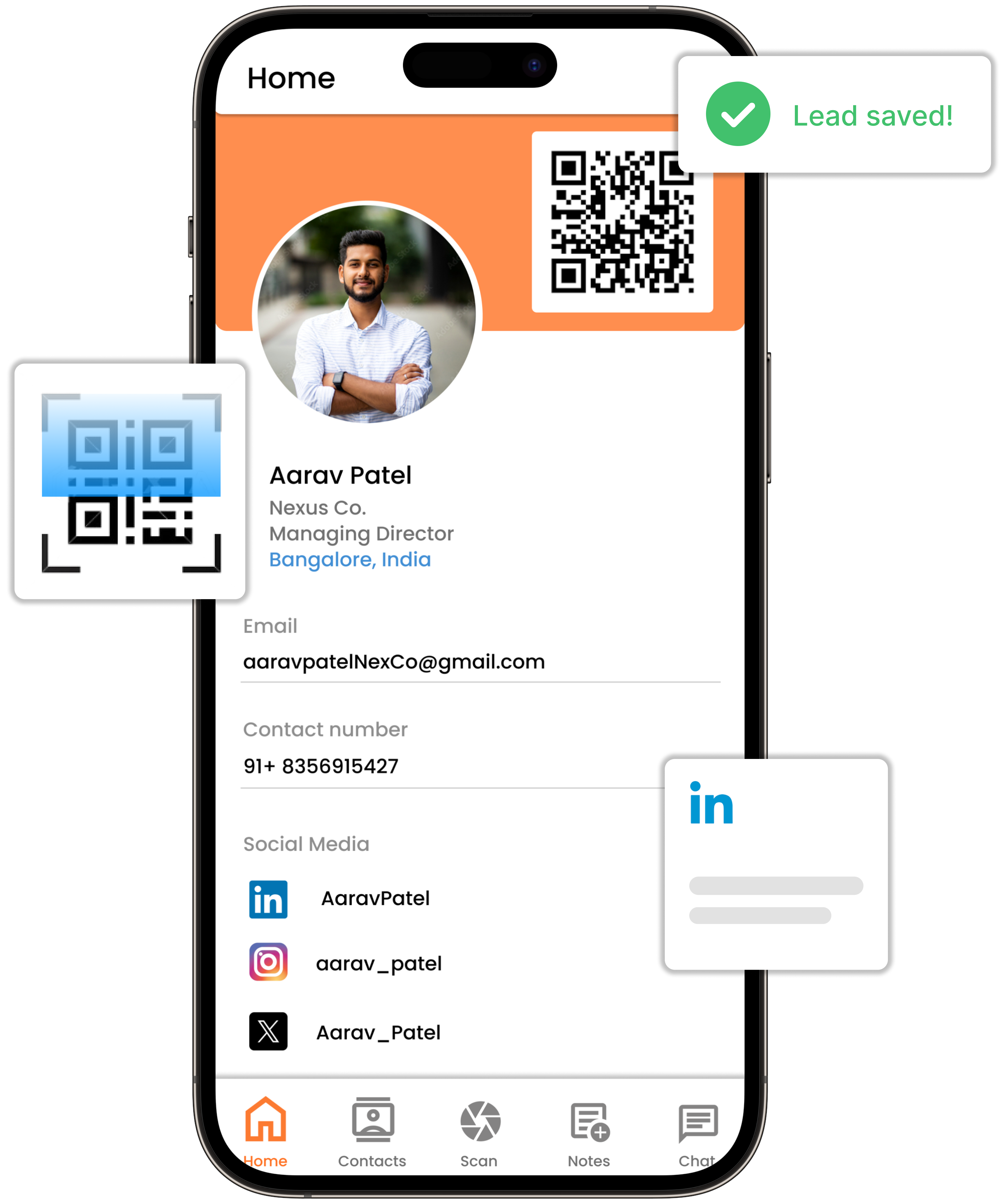 Digital Business Card